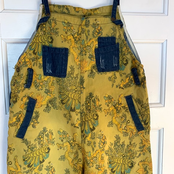 Overalls Women's floral - Picture 6 of 7
